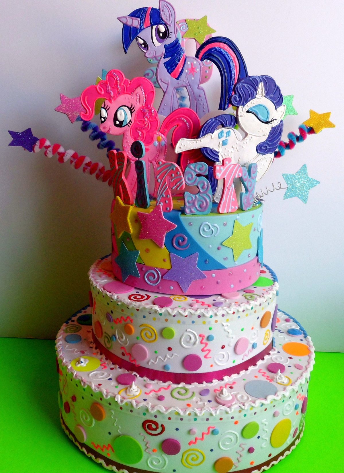 Торт my little poni