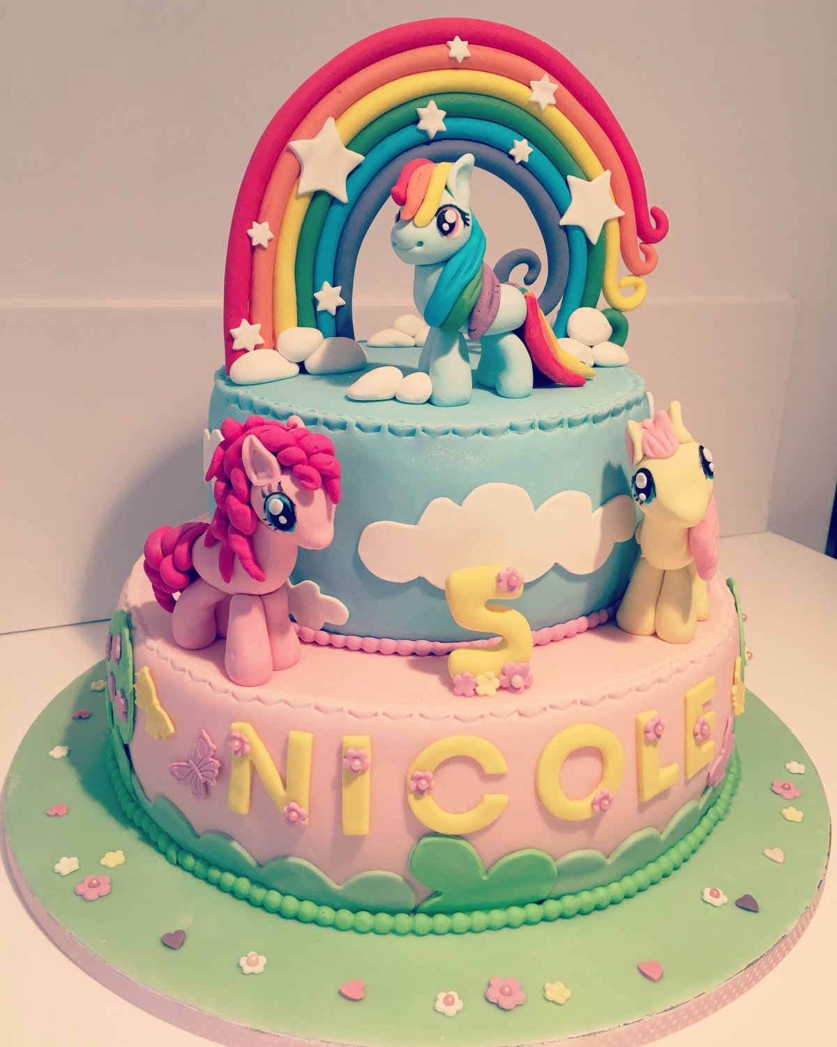 My little Pony Cake
