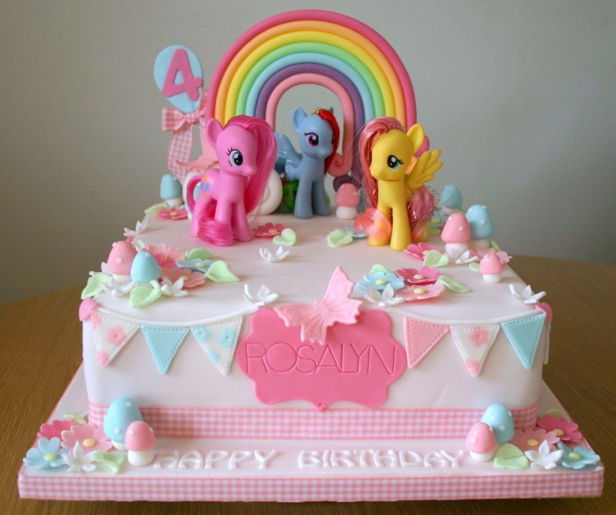 Торт my little Pony Искорка