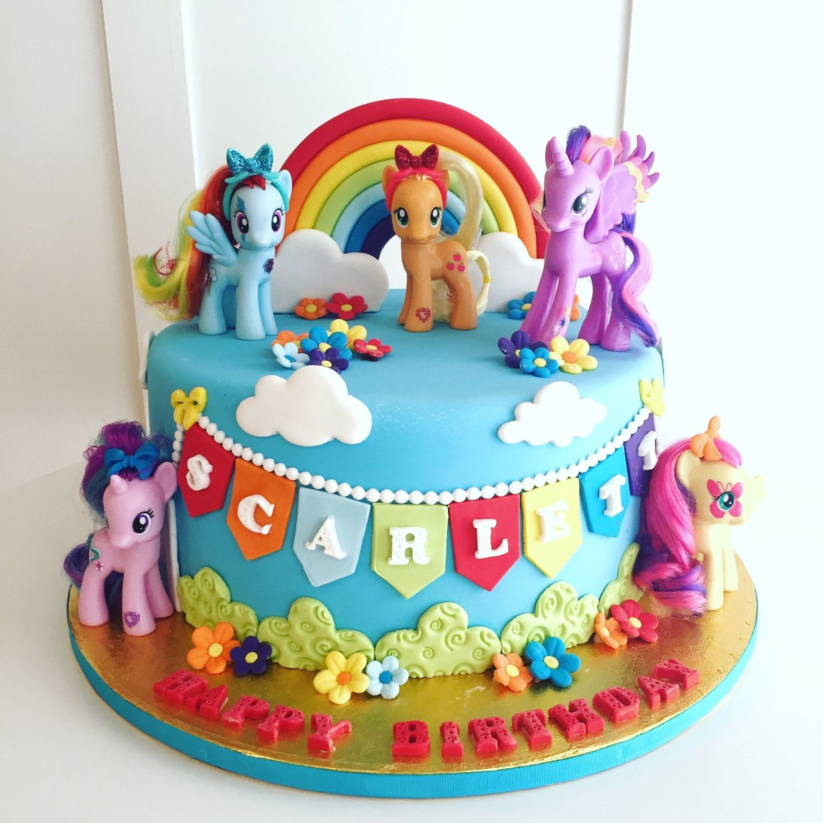 Торт my little Pony