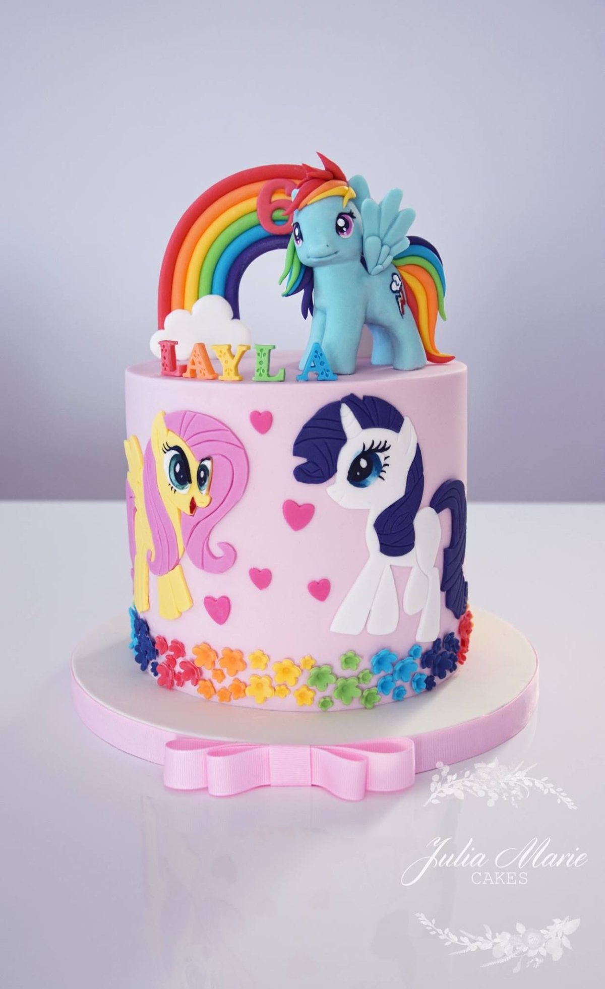 Торт my little Pony. Пони Радуга Дэш