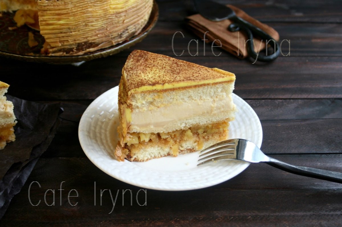 Торт Делис nuganut's Cake