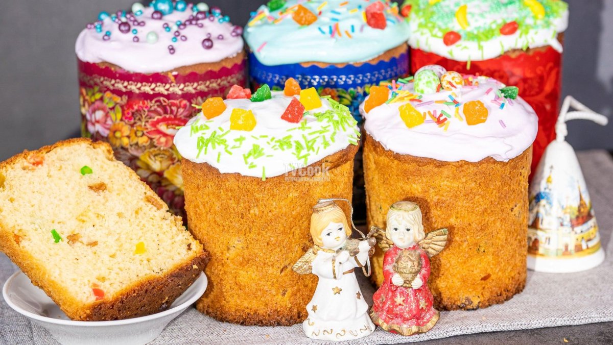Кулич Пасхальный Царский