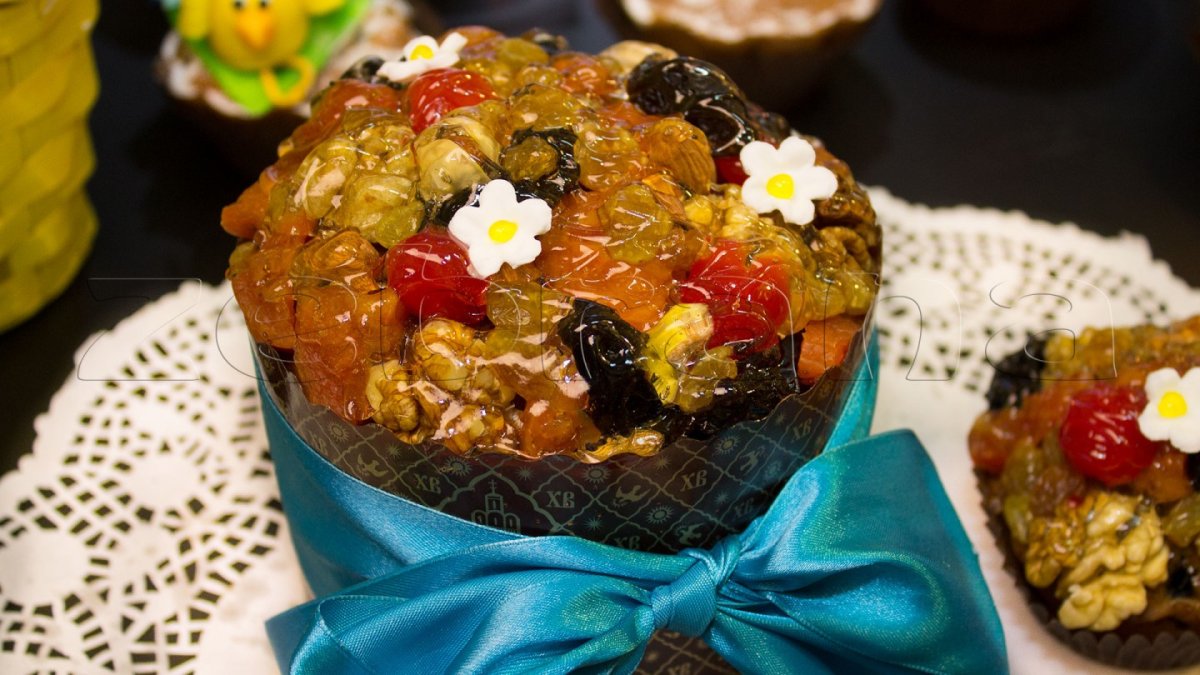 Кулич русской кухни