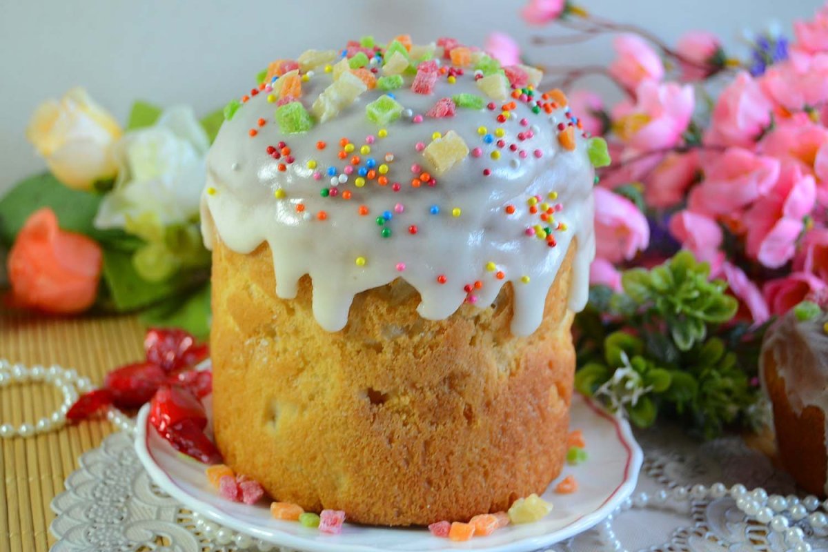 Оригинальные куличи на Пасху