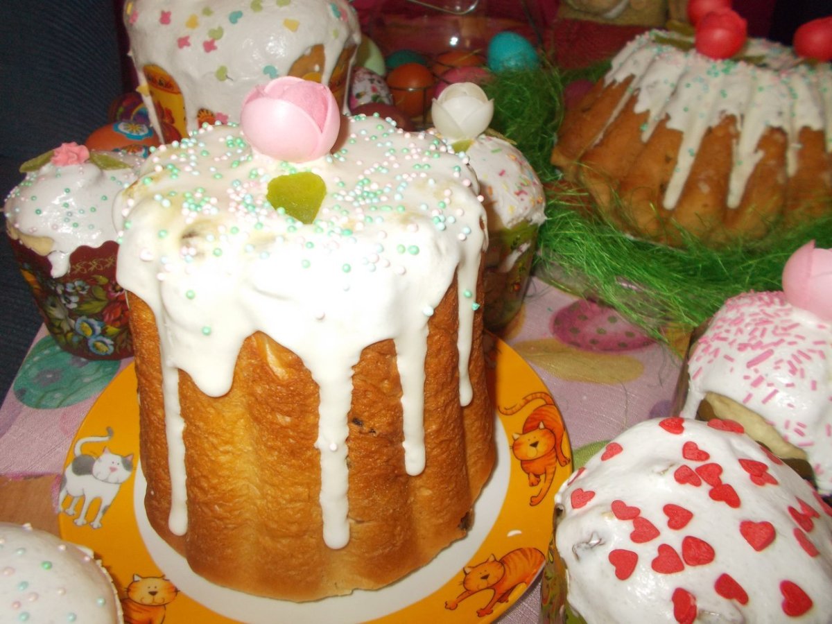 Венский кулич