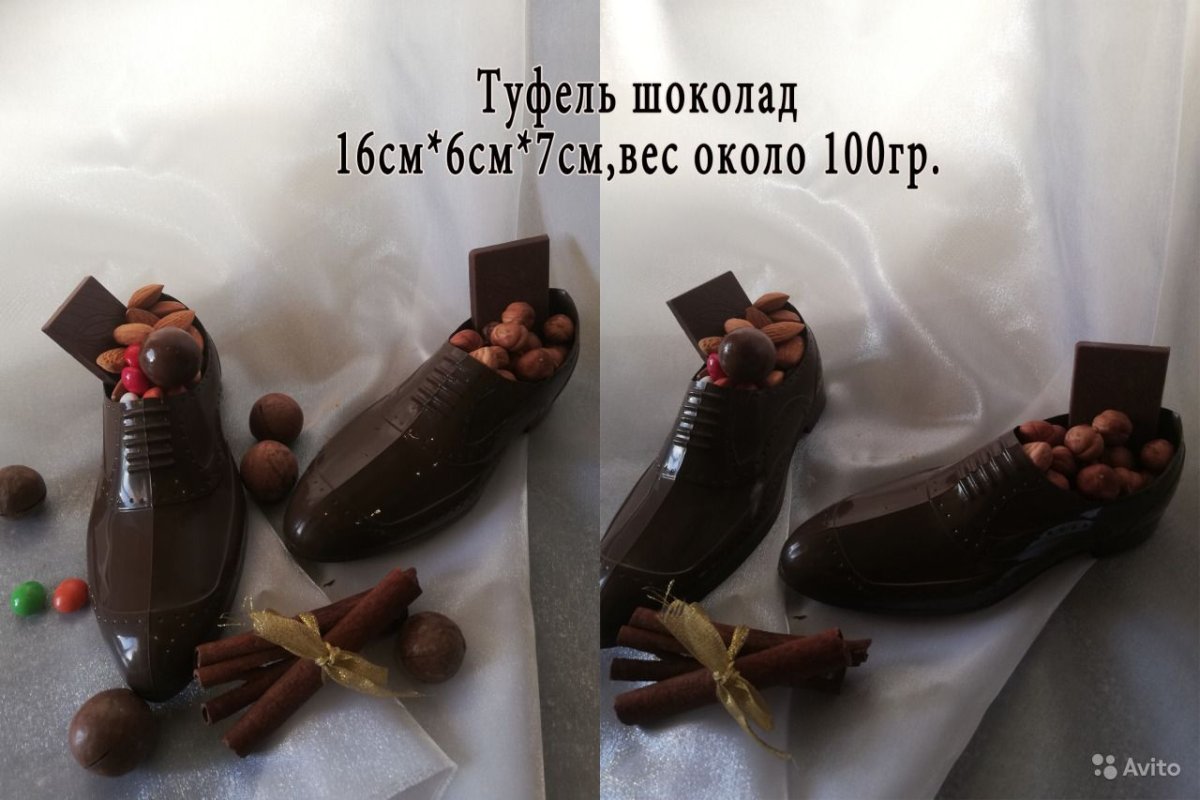 Туфли из шоколада
