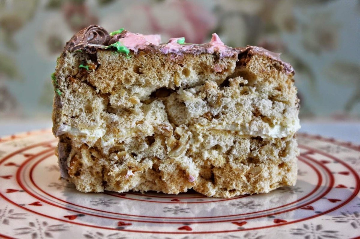 Киевский торт СССР фото