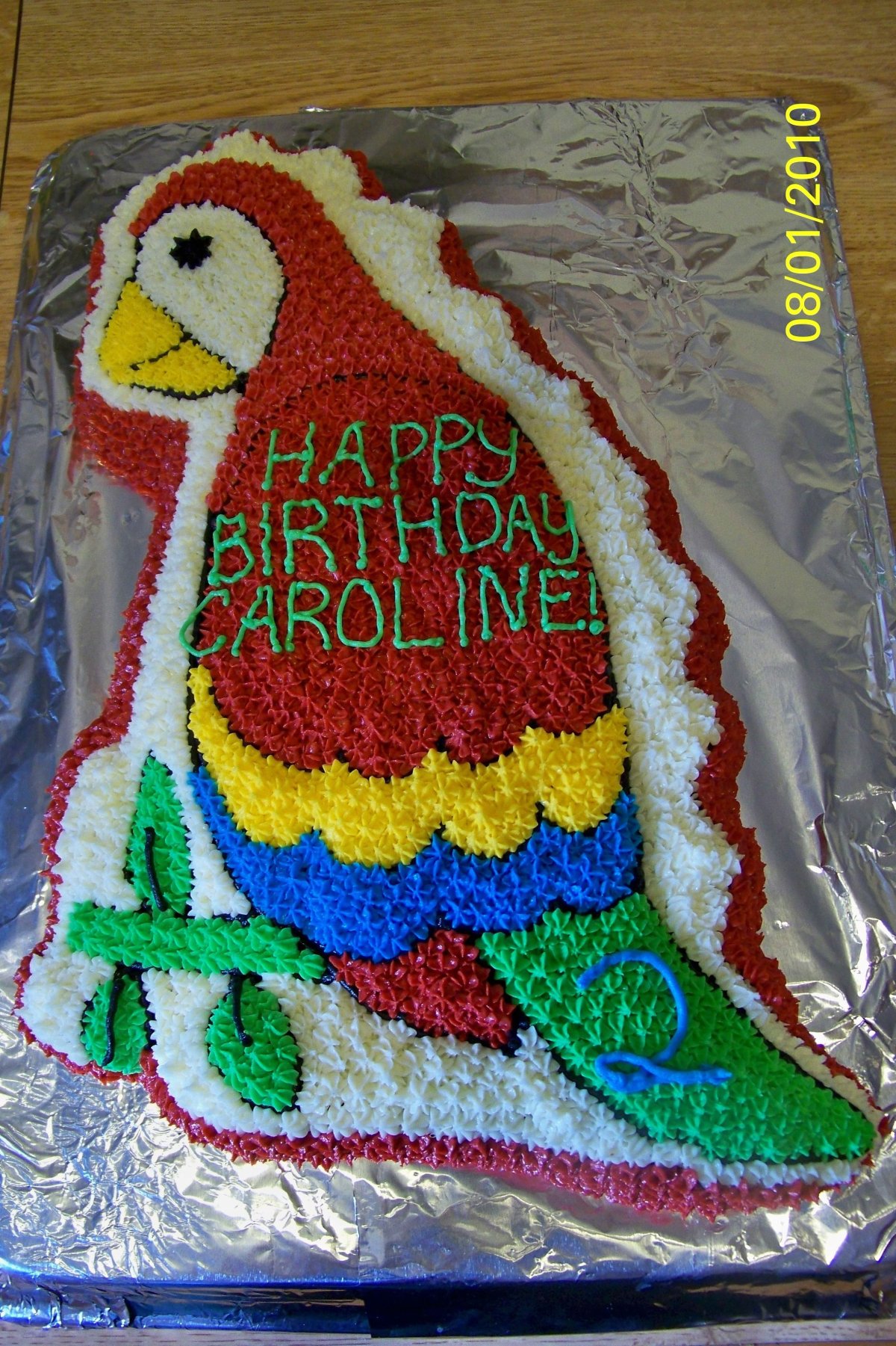 Parrot Cake