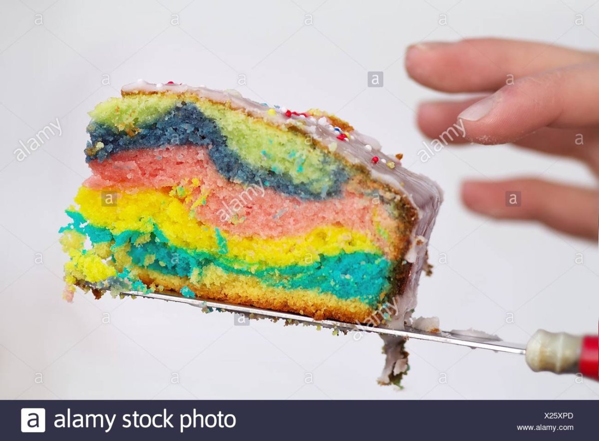 Колорфул пирог