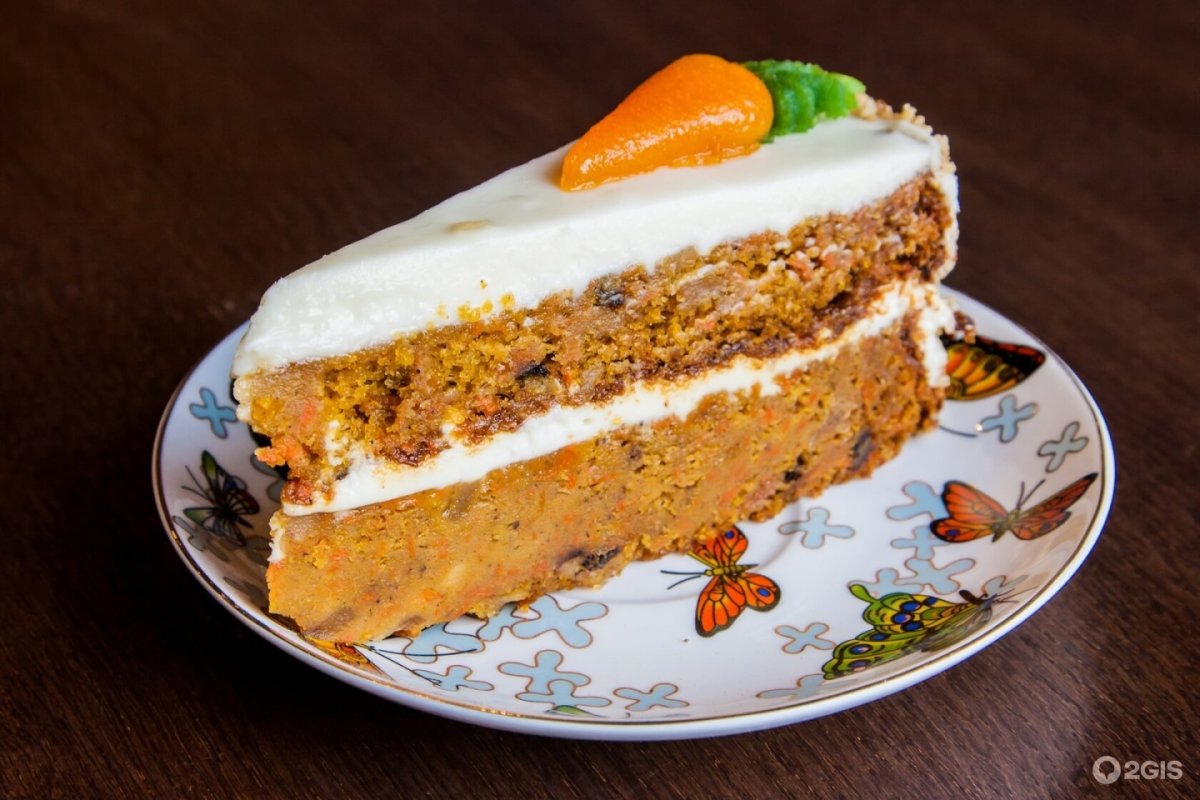 Морковные коржи для торта
