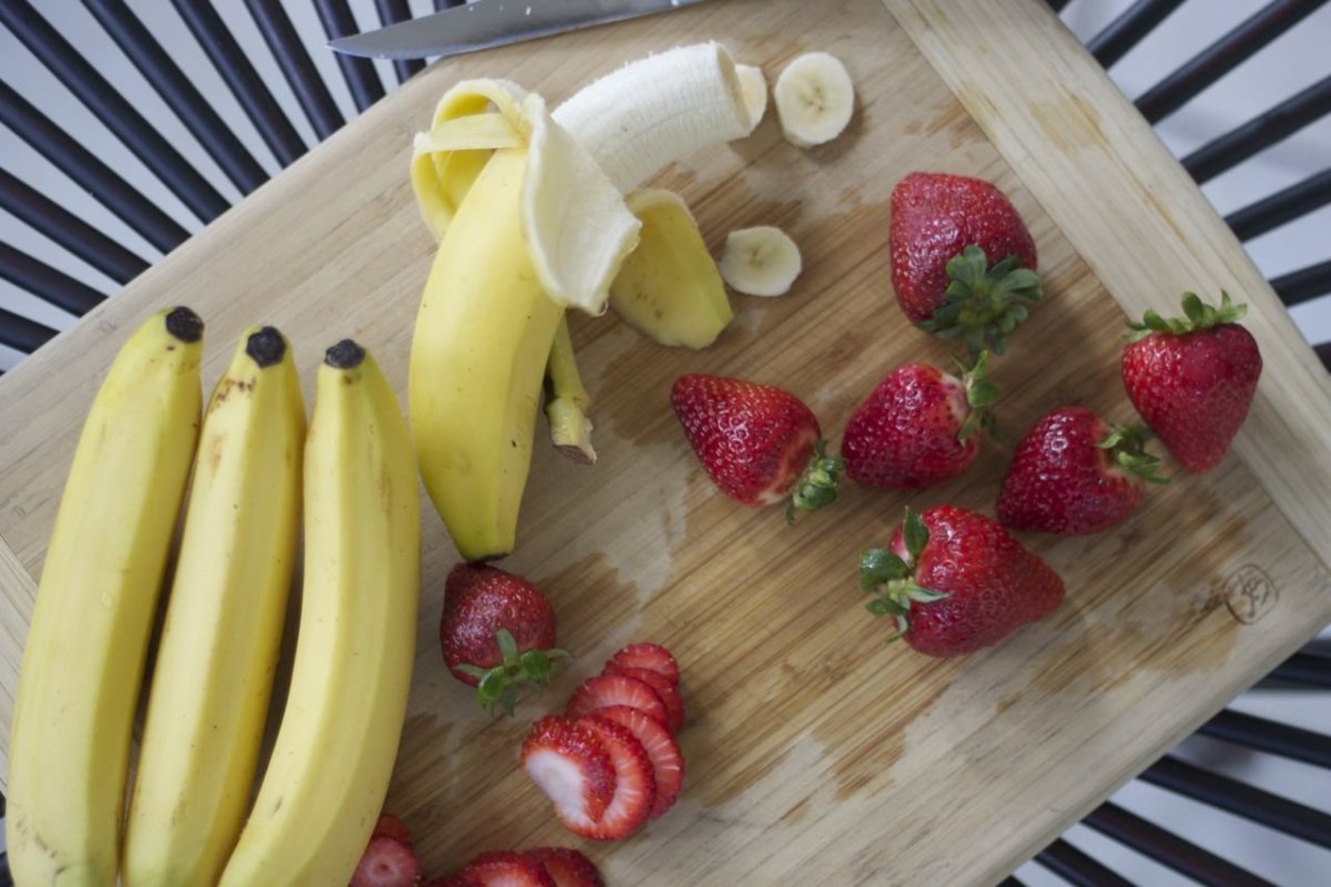 Strawberry Banana ашка