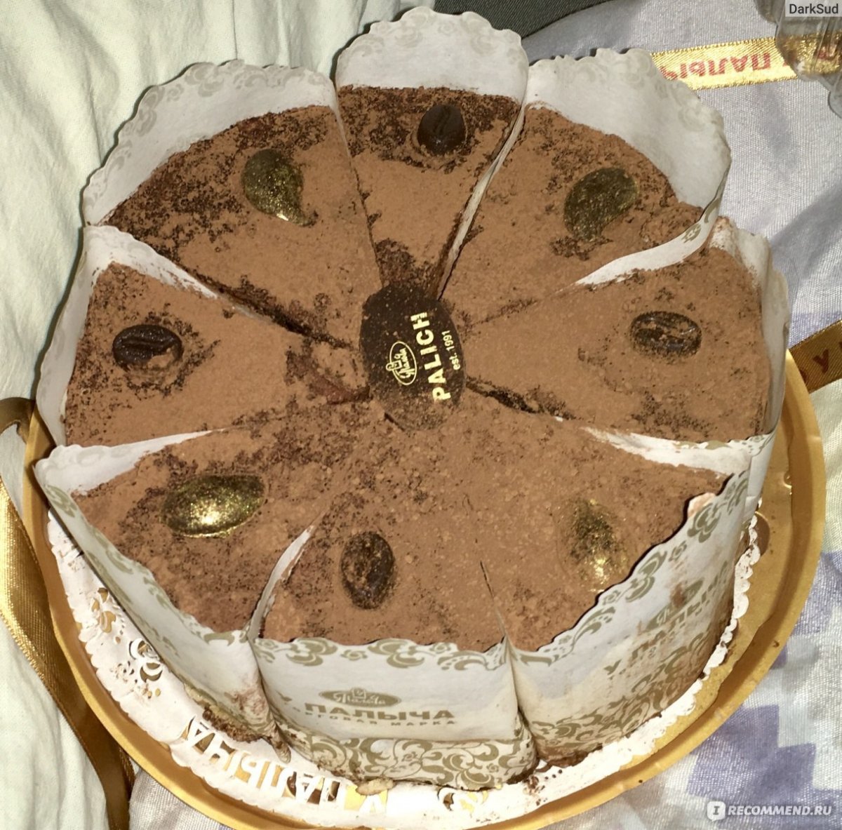 Торт тирамису от Палыча
