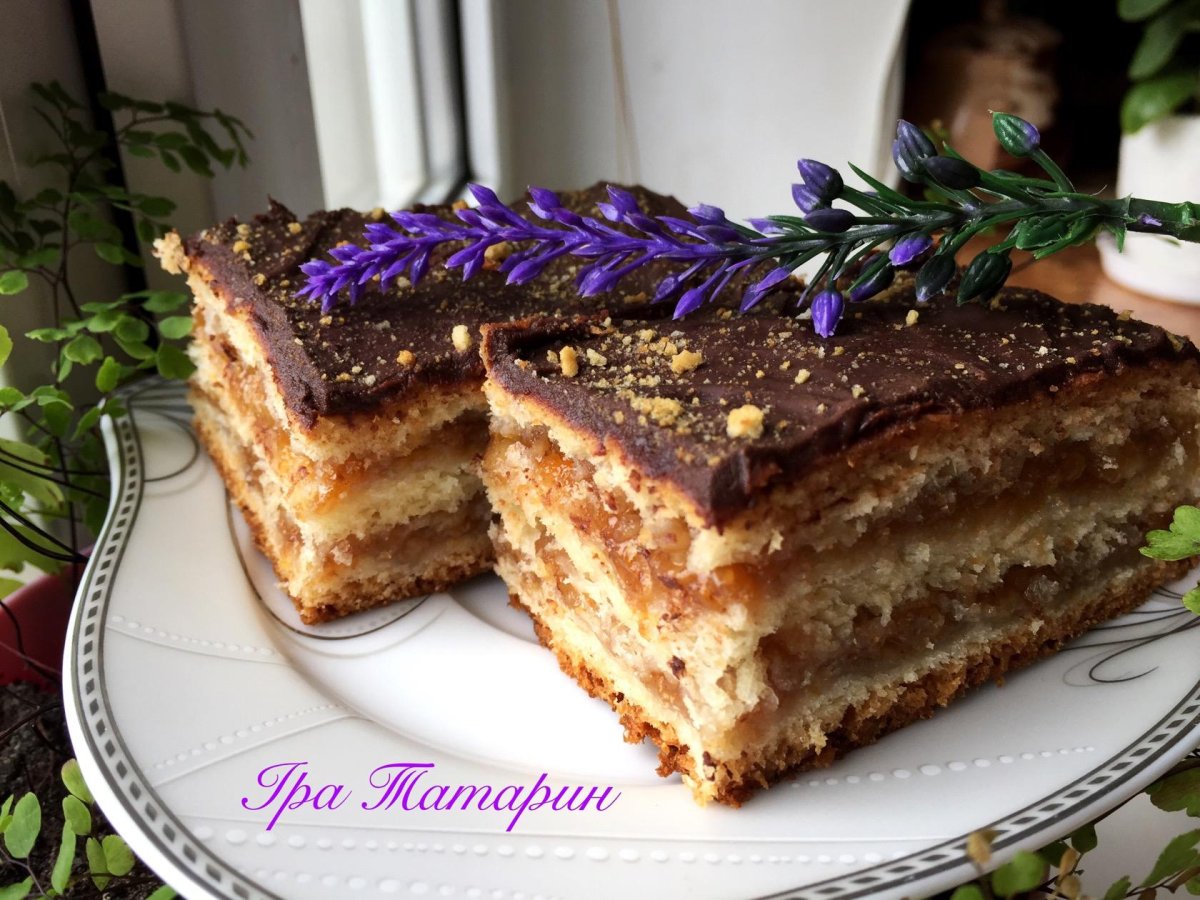 Пирожные Жербо