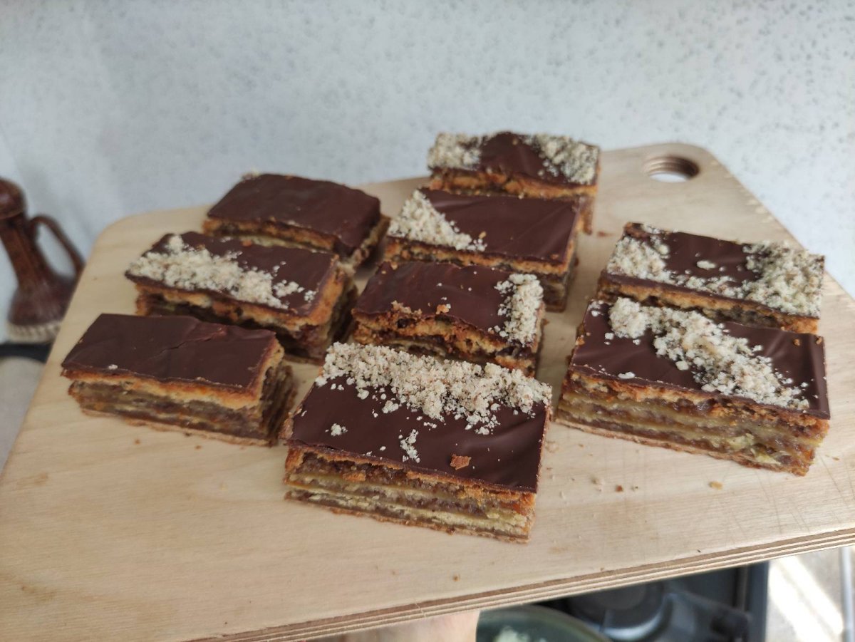 Мадьярское пирожное
