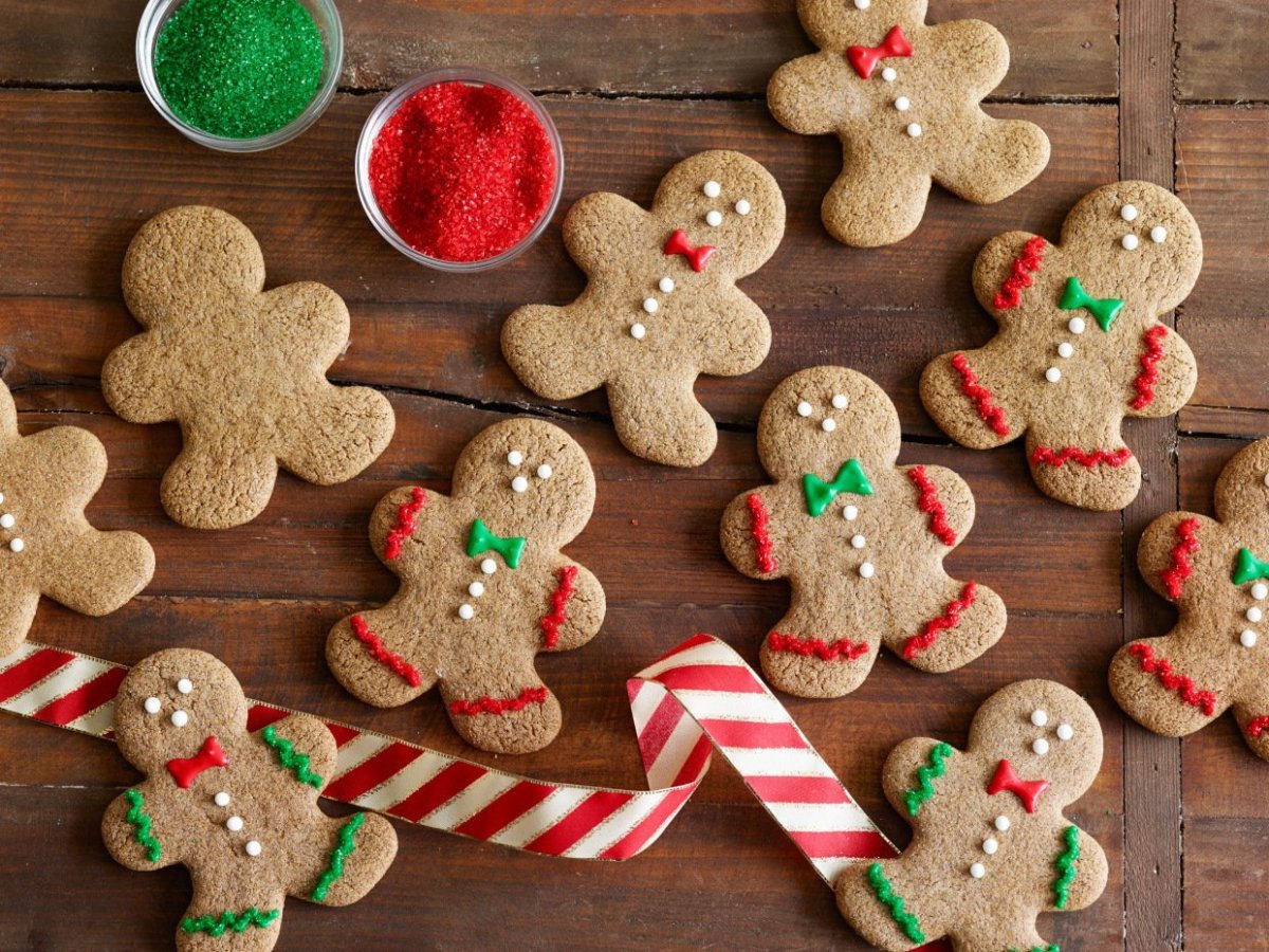Пряник Gingerbread man