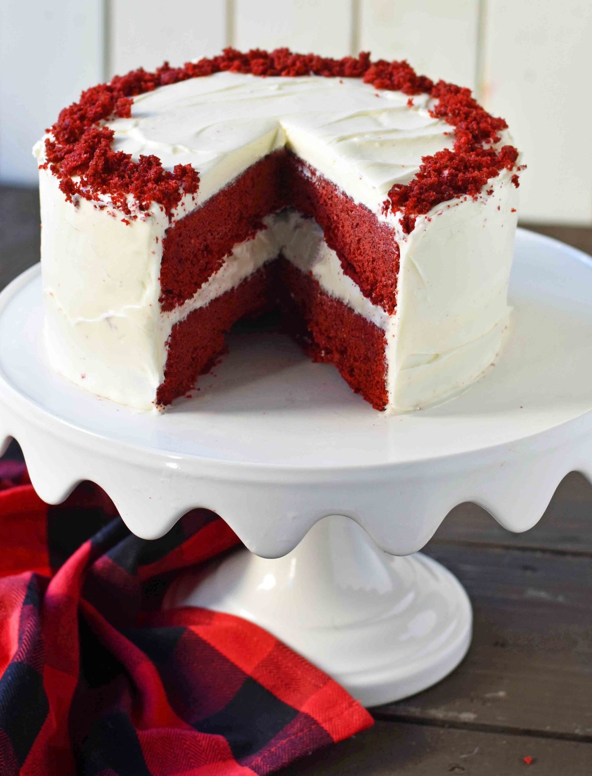 Red Velvet торт