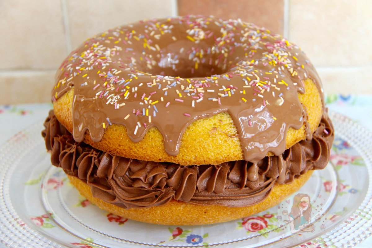 Самый большой пончик