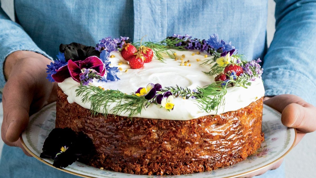 Медовый торт с хрустящими коржами