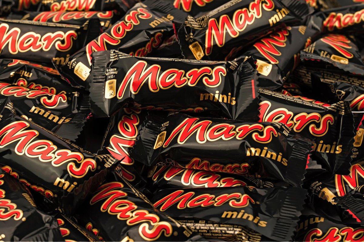 Марс шоколад