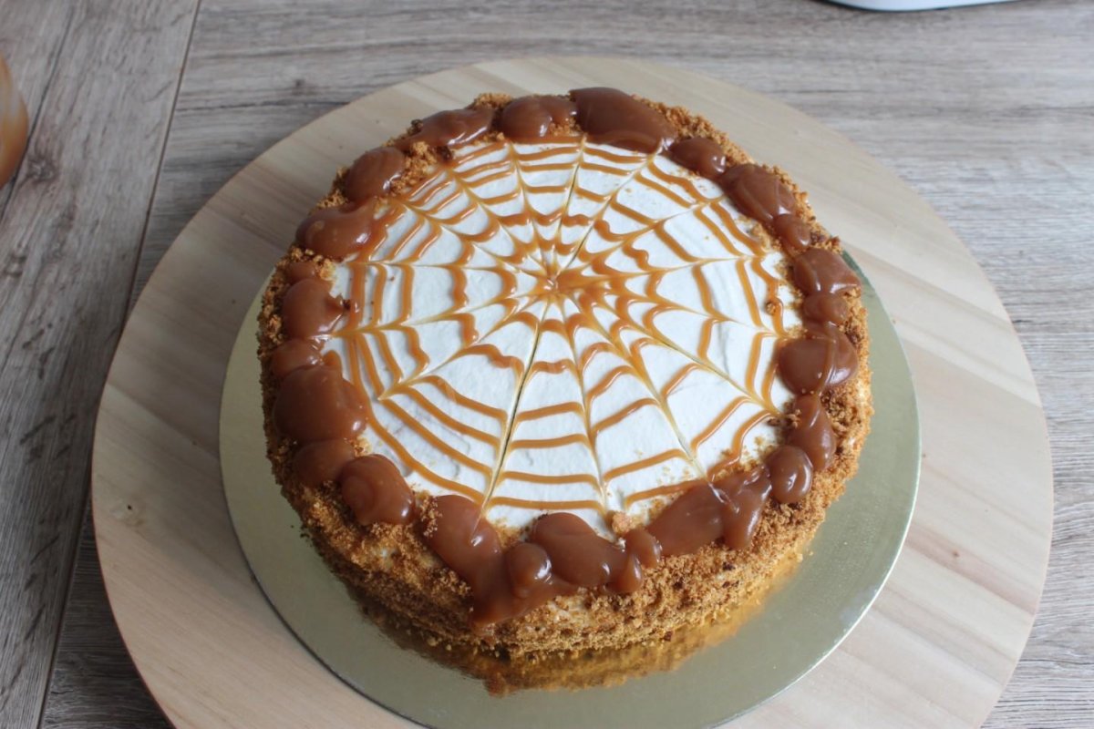 Торт мой Карамельный
