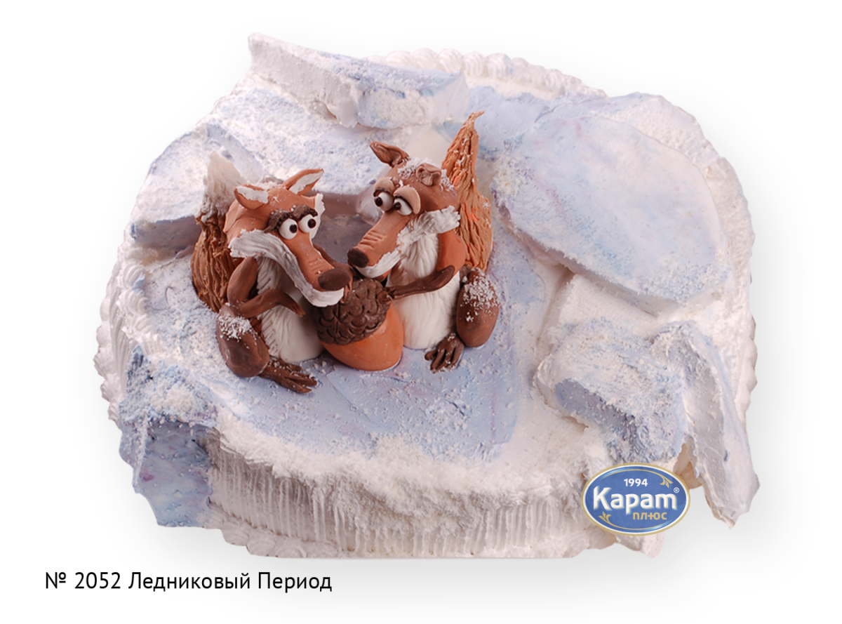 Торт Ледниковый период фото