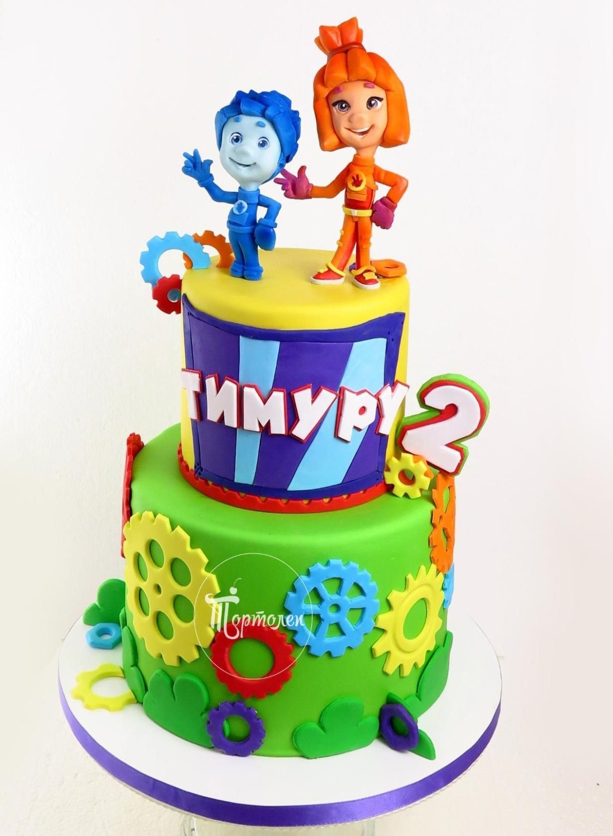 Торт Фиксики для мальчика