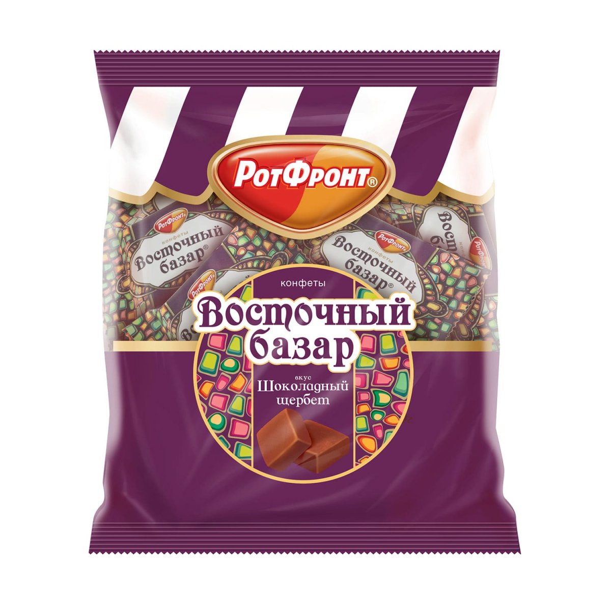 Щербет с какао и арахисом 200г