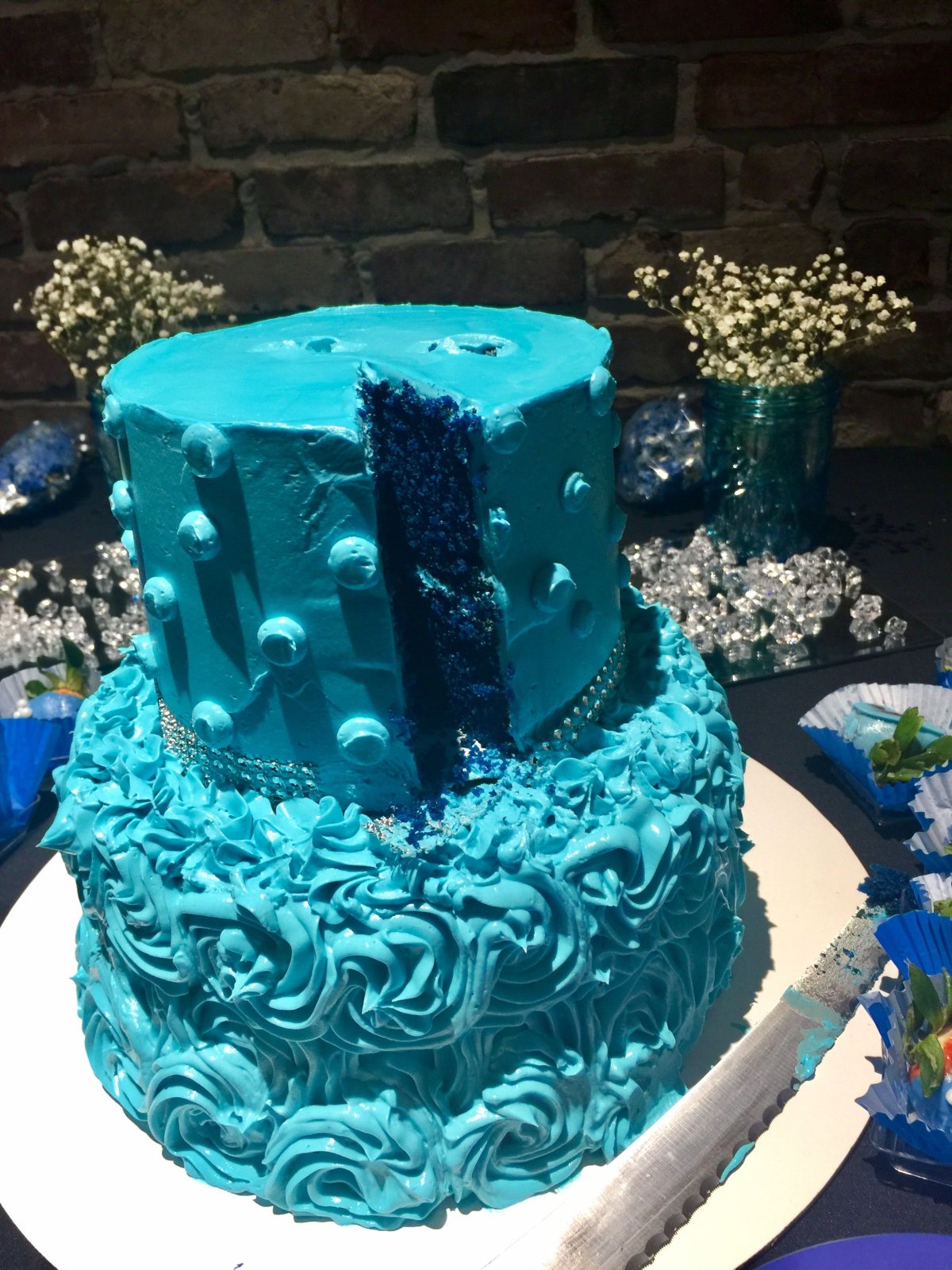 Торт Blue Velvet