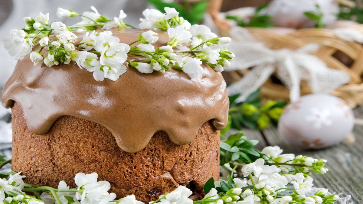 Чекалова Пасхальный кулич