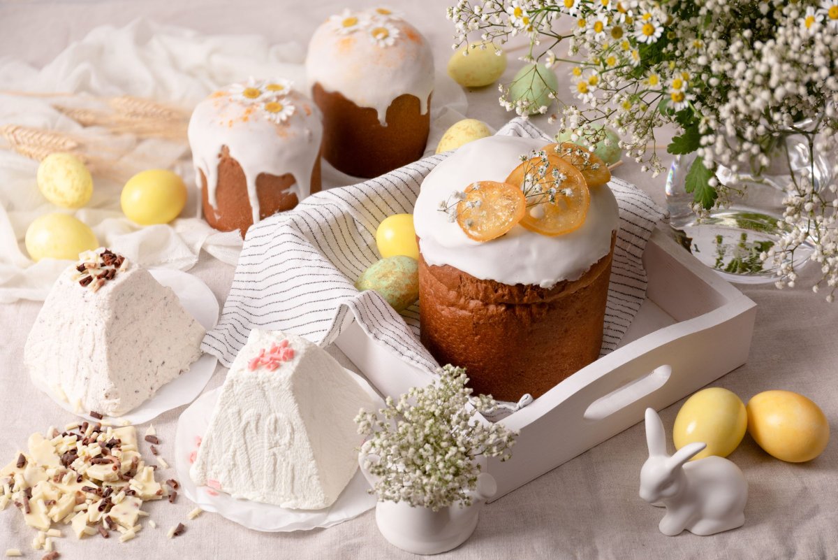 Кулич Laduree