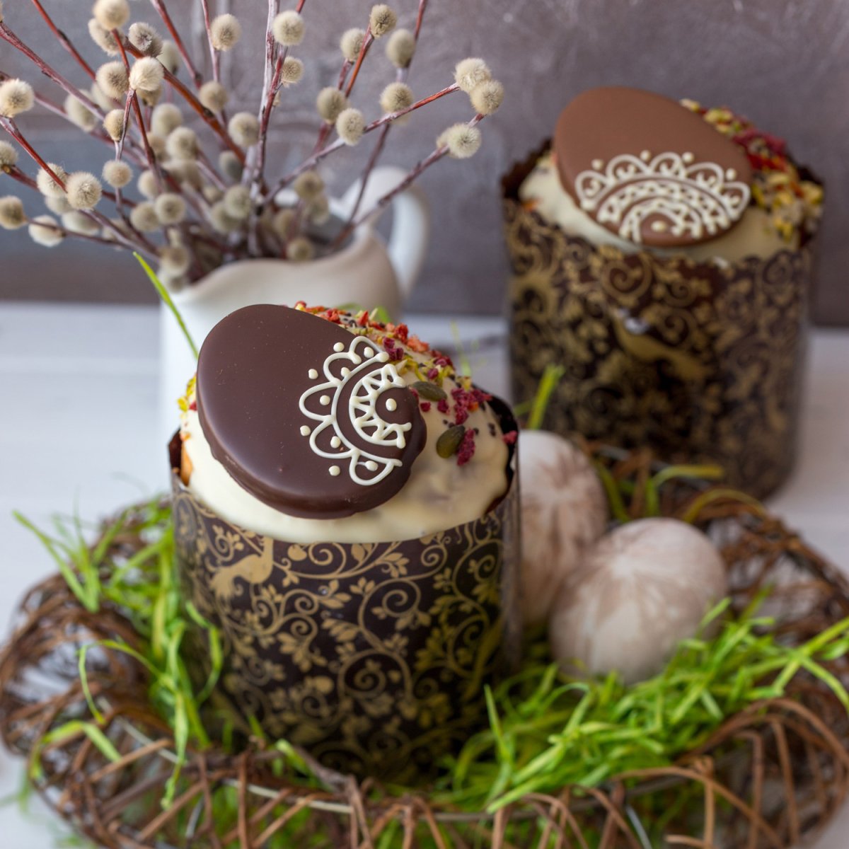 Посыпка для куличей
