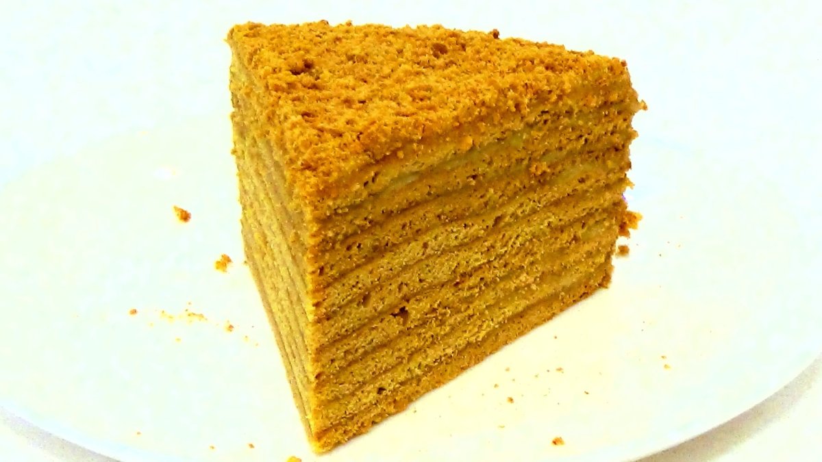 Медовик сметанник