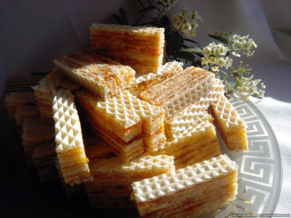 Печеньки в клеточку