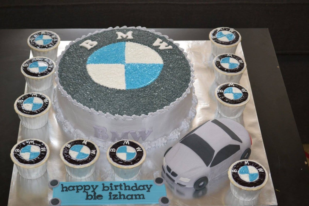 Торт BMW m5
