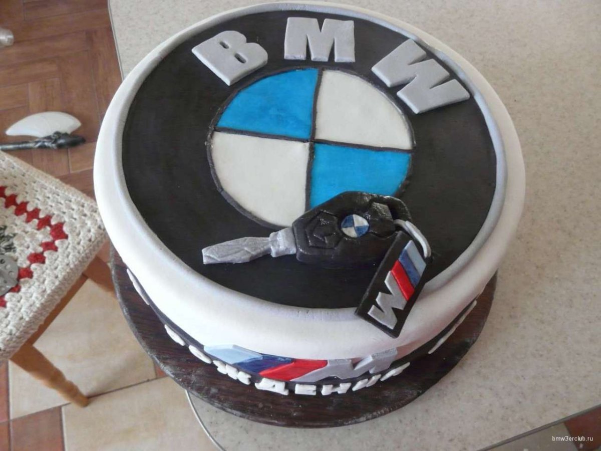 Торт BMW m5