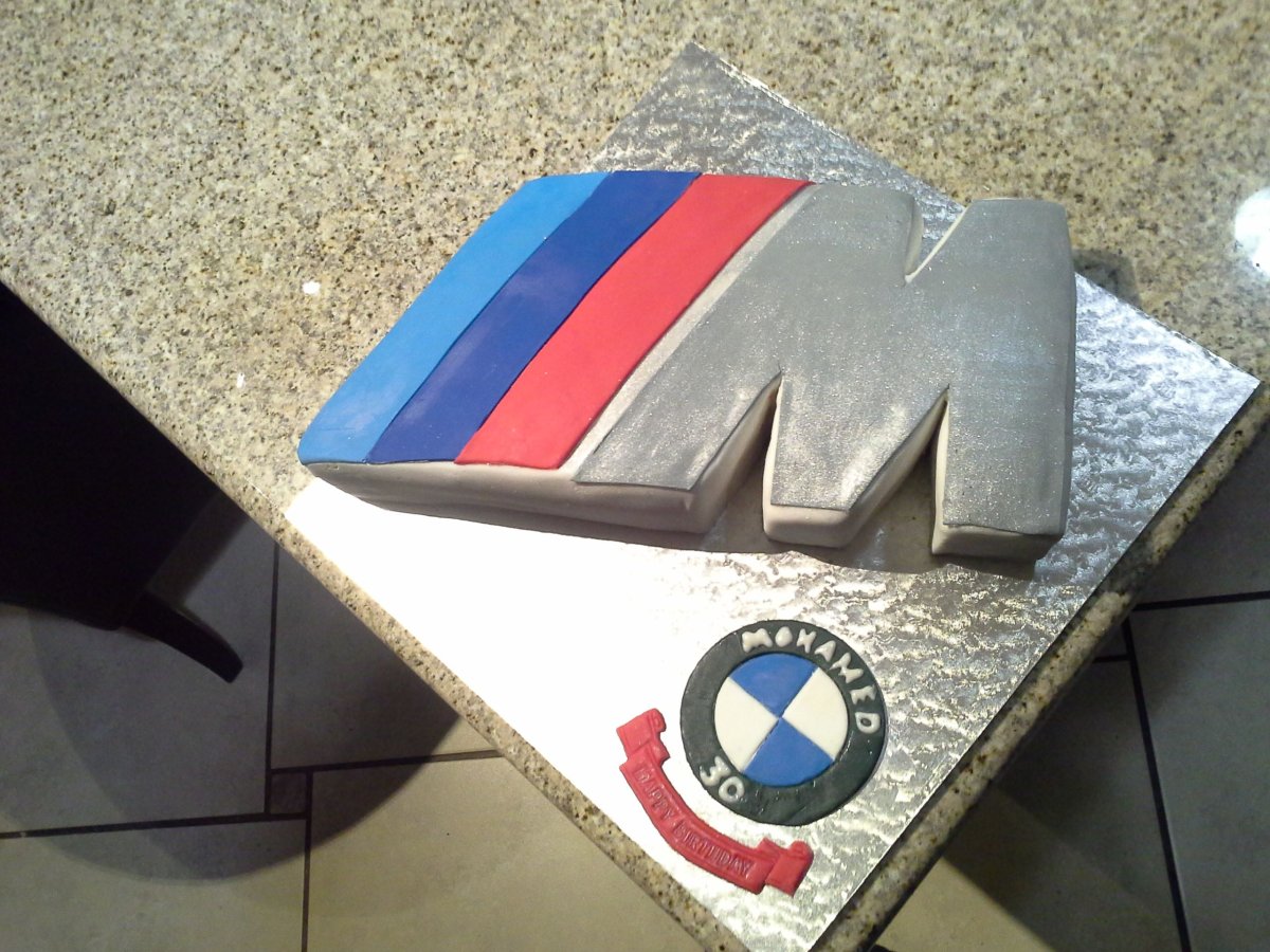 BMW e46 торт