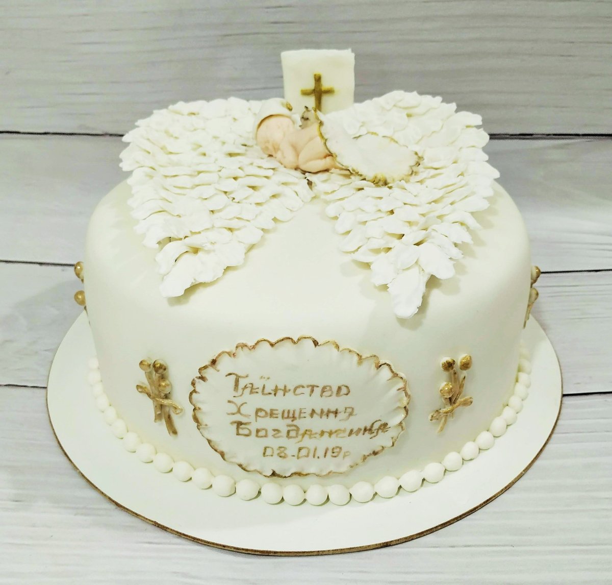 Таинства крещения торты Полина