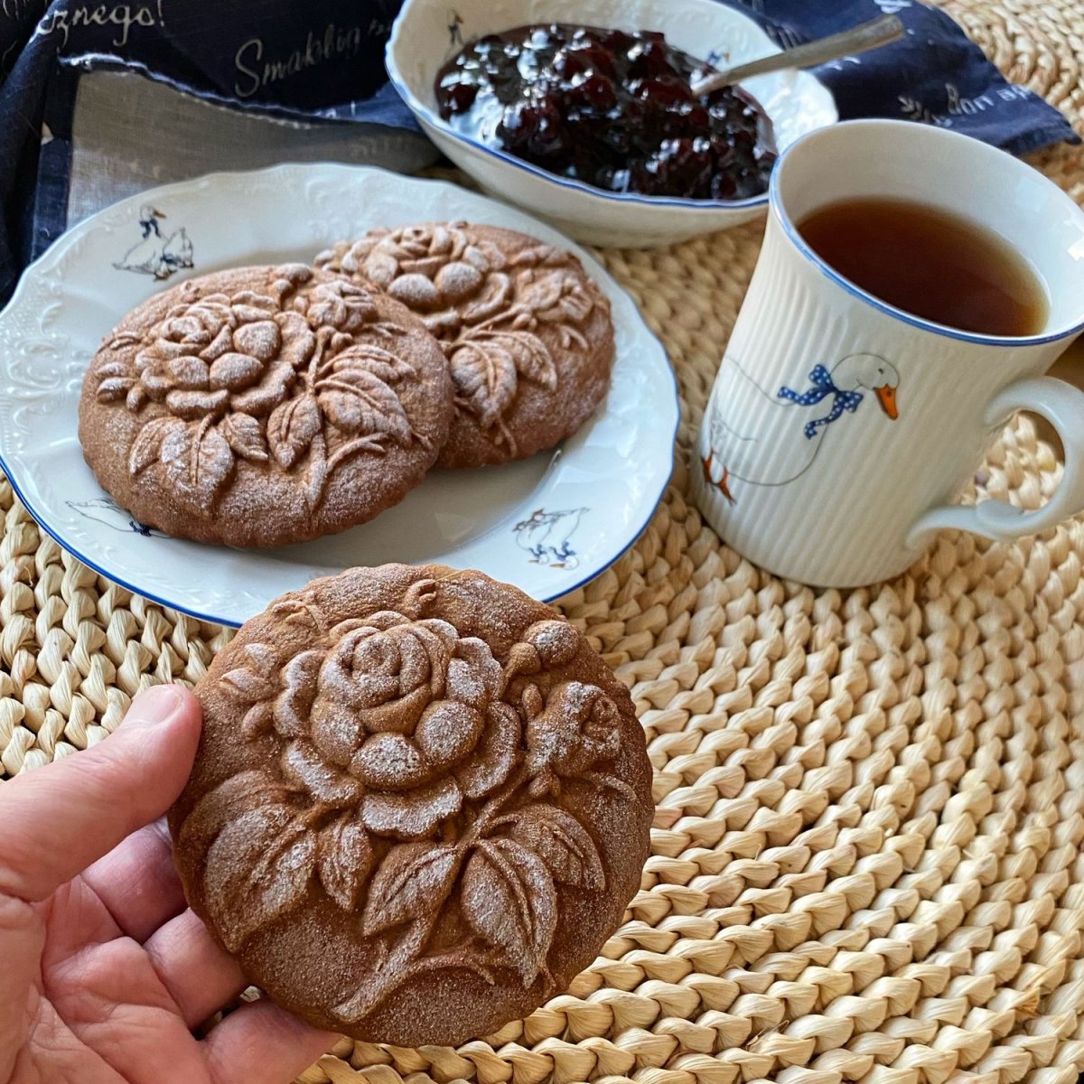 Старинные формы для печатных пряников