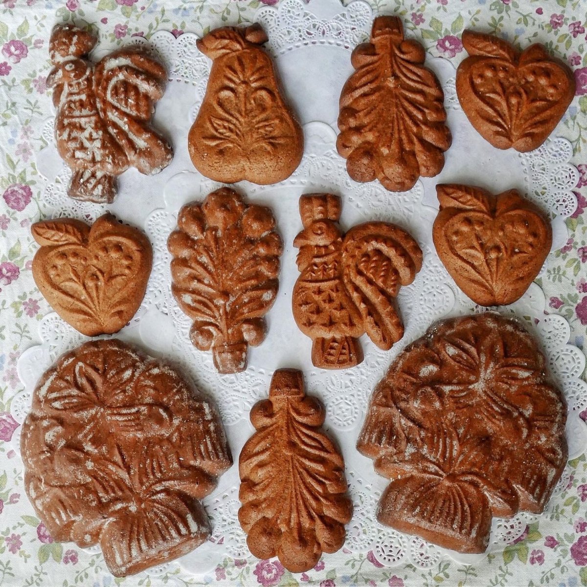Пряник Белочка
