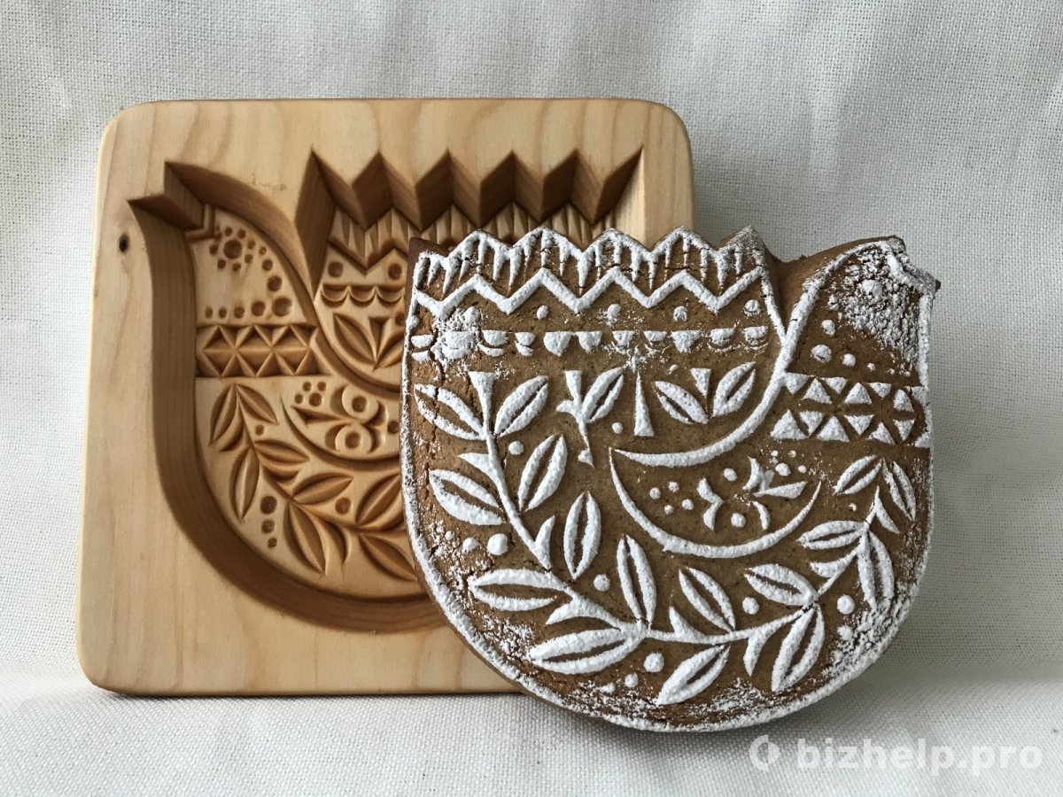 Русские медовые пряники