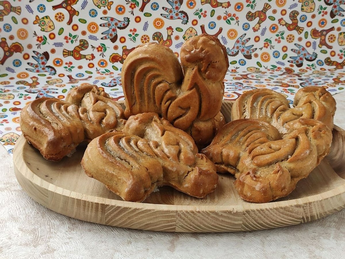 Русские пряники