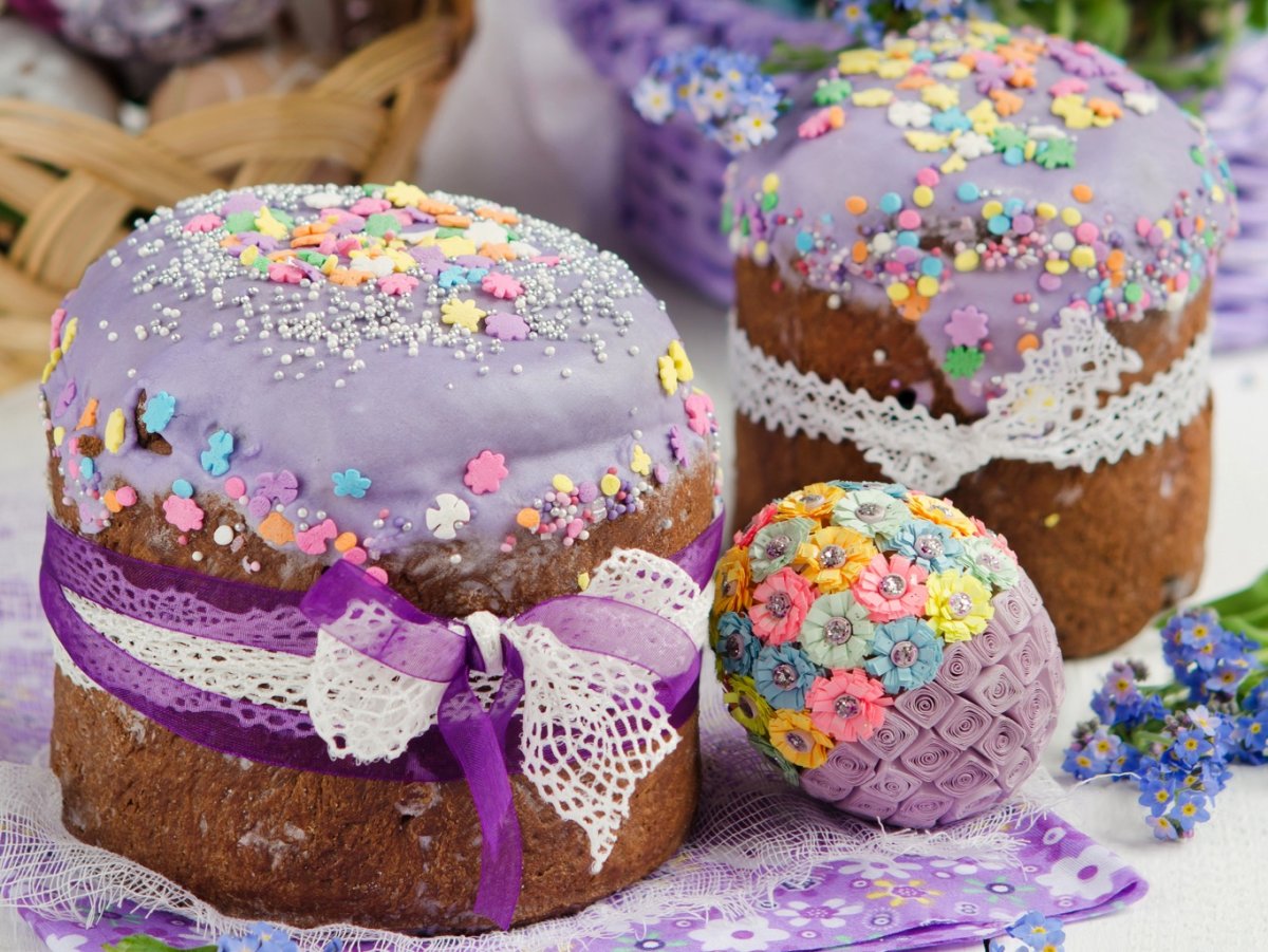 Кулич Easter Cake Пасхальный