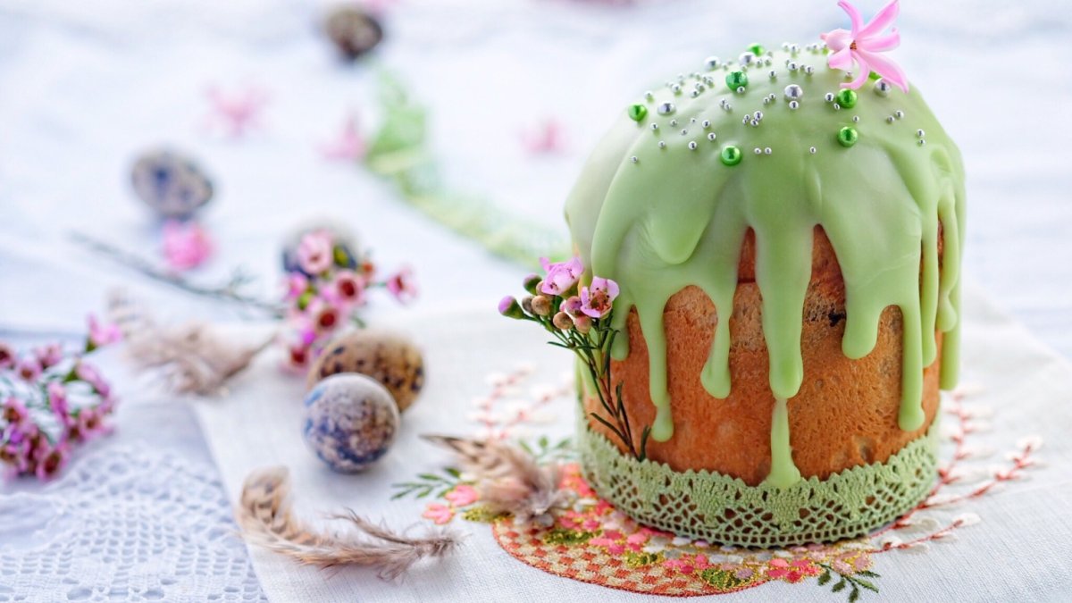 Пасхальный кулич Москва