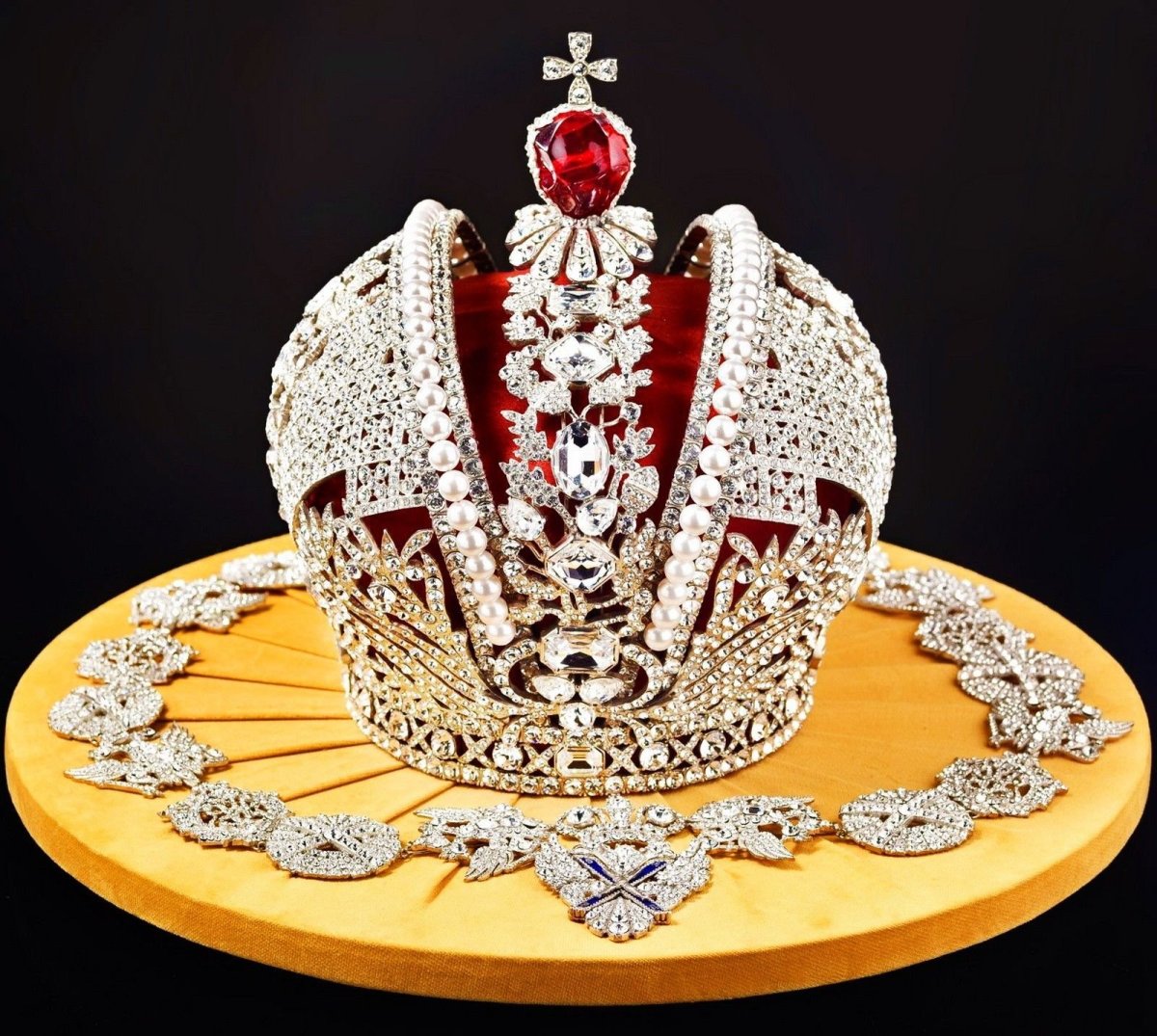 Торт корона Российской империи