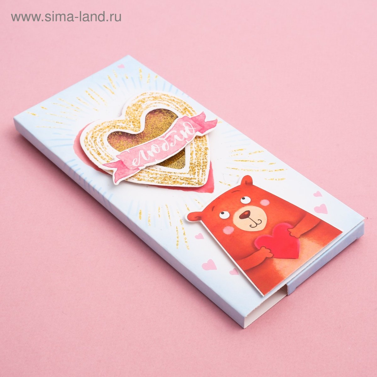 Коробочка для шоколада