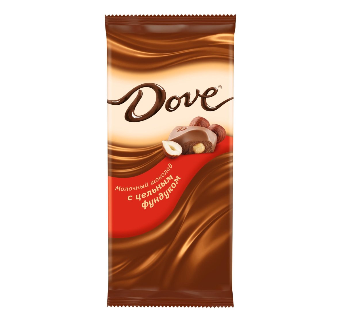 Dove молочный шоколад 16*90г