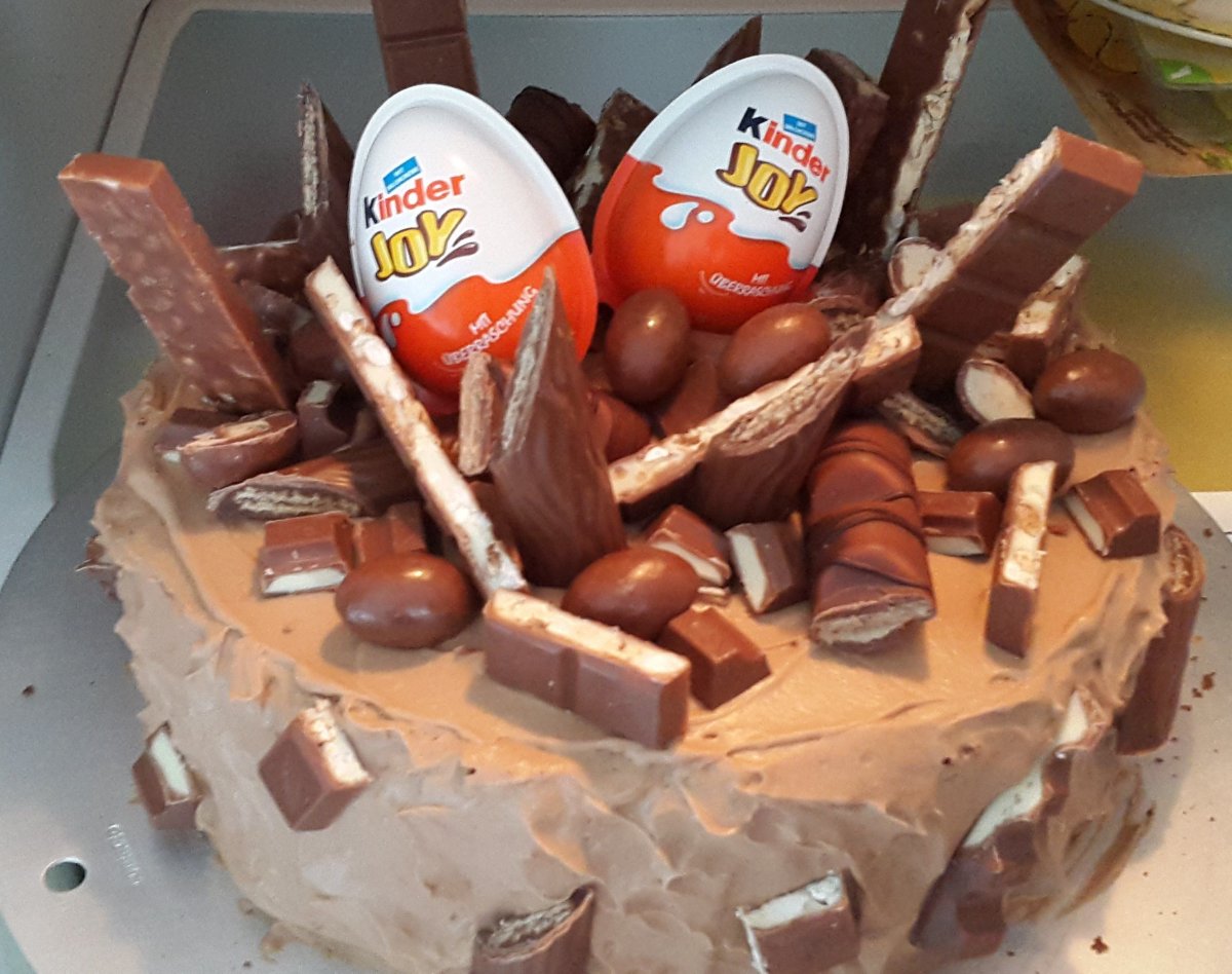 Киндер Egg большое