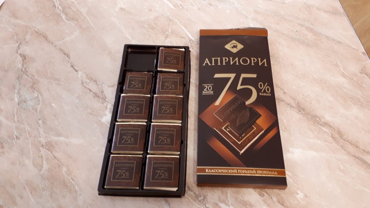 Кусок шоколада