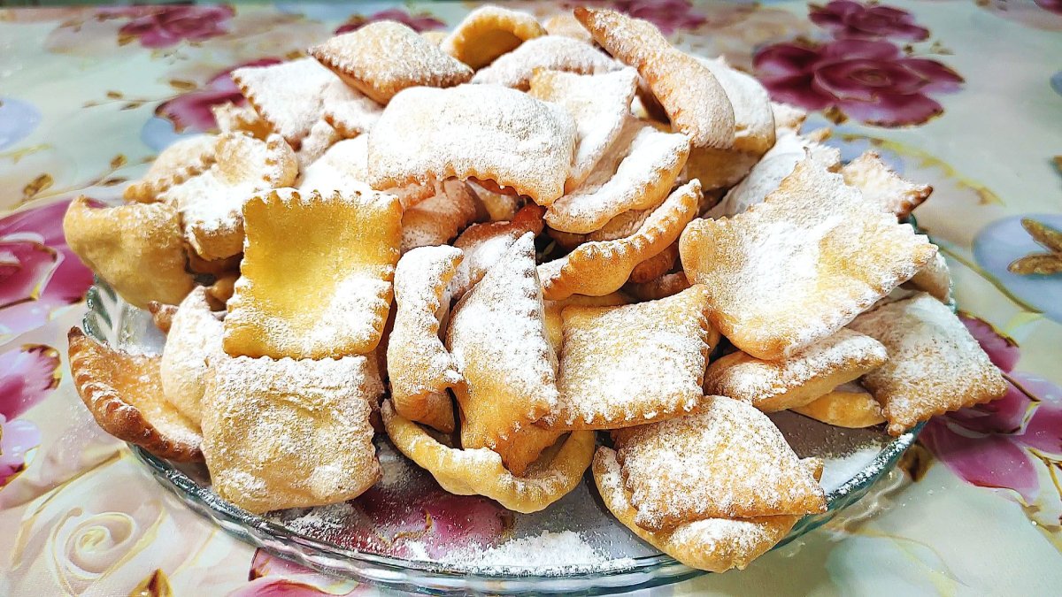 Орешки хворост